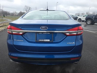 2018 Ford Fusion Hybrid S