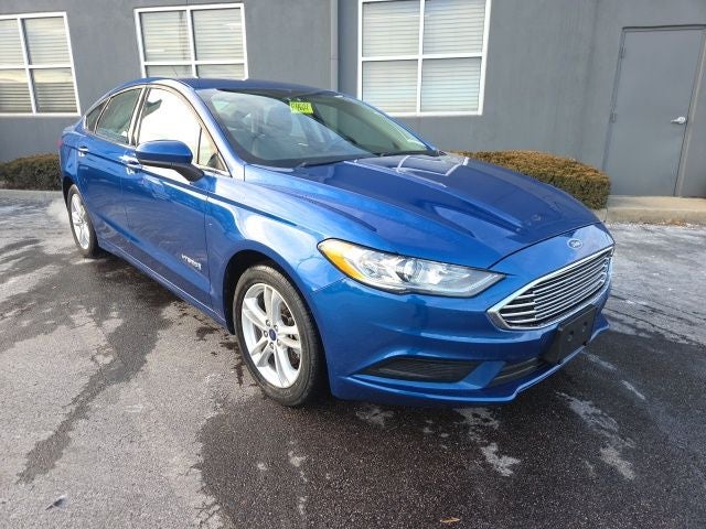 2018 Ford Fusion Hybrid S
