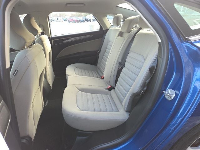 2018 Ford Fusion Hybrid S