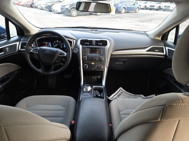 2018 Ford Fusion Hybrid S