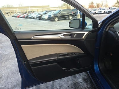 2018 Ford Fusion Hybrid S