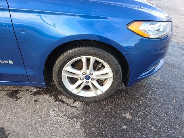 2018 Ford Fusion Hybrid S