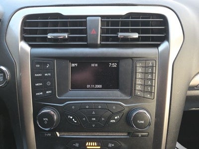 2018 Ford Fusion Hybrid S