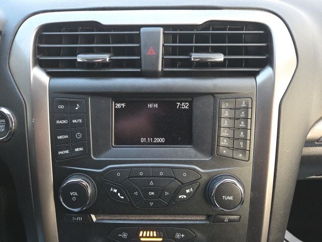 2018 Ford Fusion Hybrid S