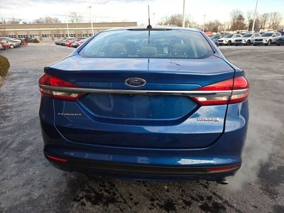 2018 Ford Fusion Hybrid S