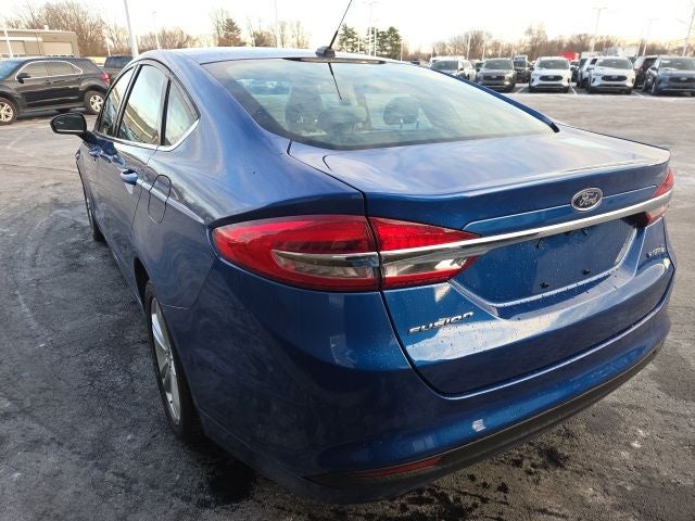 2018 Ford Fusion Hybrid S