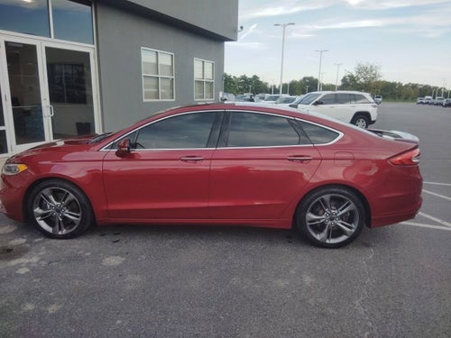 2017 Ford Fusion Sport