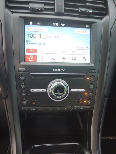 2017 Ford Fusion Sport