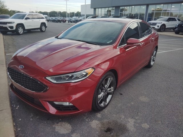 2017 Ford Fusion Sport
