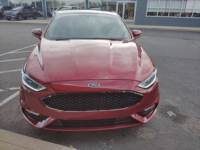 2017 Ford Fusion Sport