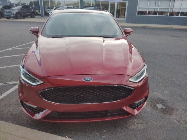 2017 Ford Fusion Sport
