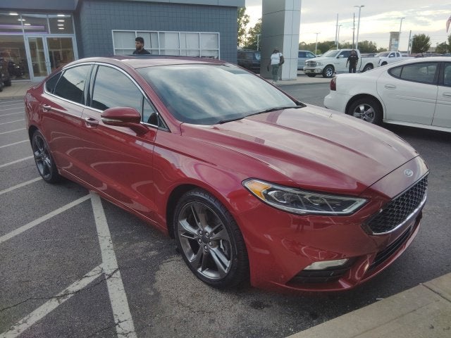 2017 Ford Fusion Sport