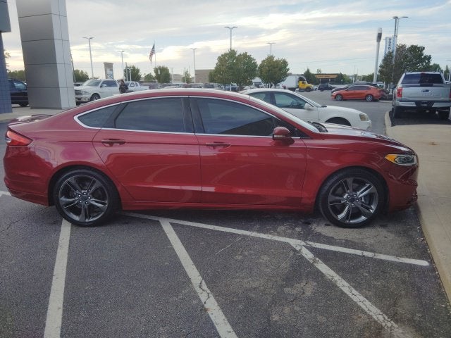 2017 Ford Fusion Sport