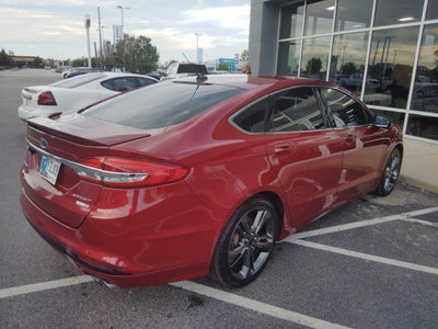 2017 Ford Fusion Sport