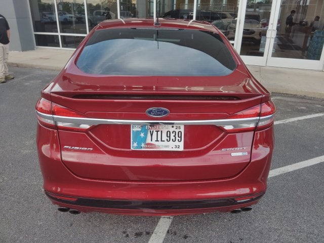 2017 Ford Fusion Sport