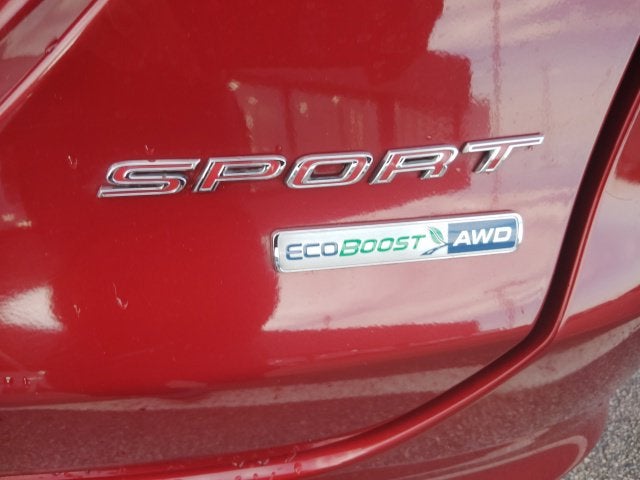 2017 Ford Fusion Sport