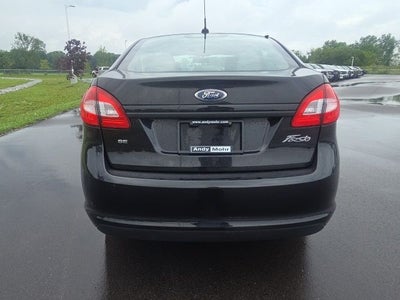 2012 Ford Fiesta SE
