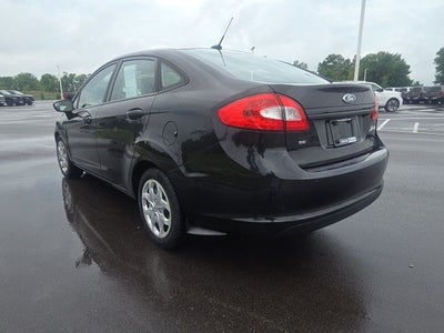 2012 Ford Fiesta SE