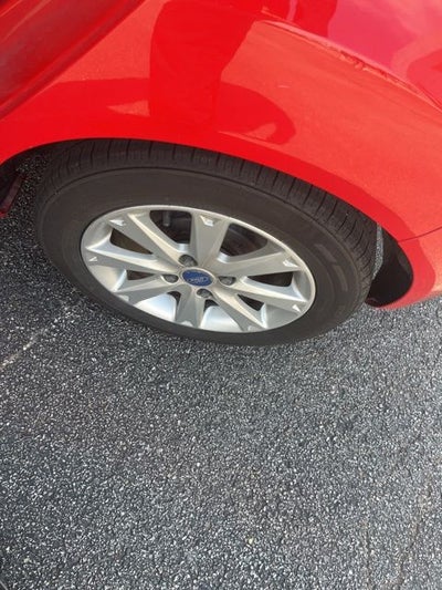 2012 Ford Fiesta SE