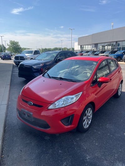 2012 Ford Fiesta SE