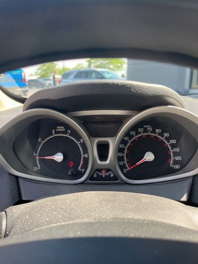 2012 Ford Fiesta SE