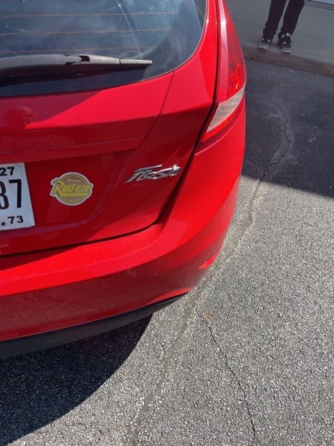 2012 Ford Fiesta SE