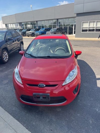 2012 Ford Fiesta SE