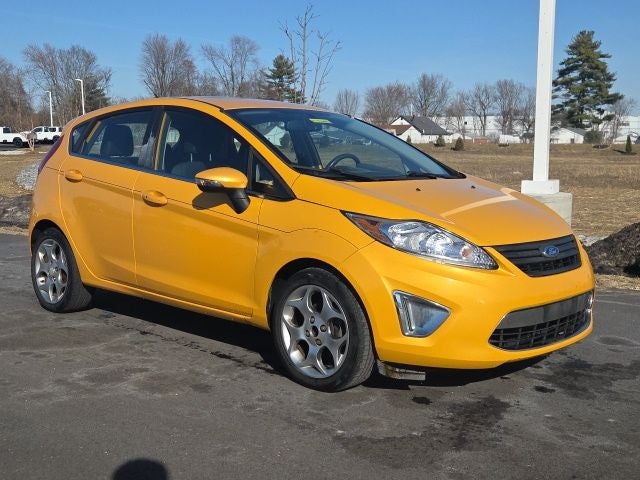 2011 Ford Fiesta SES