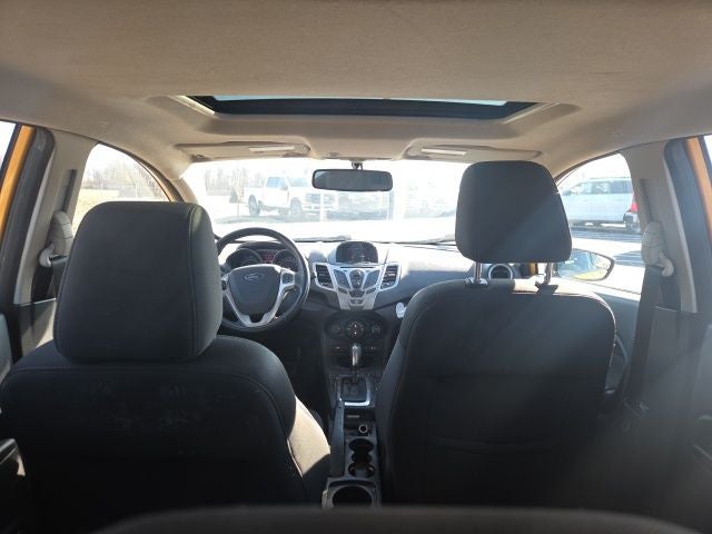 2011 Ford Fiesta SES