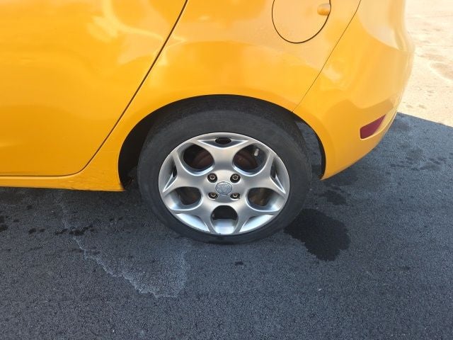 2011 Ford Fiesta SES