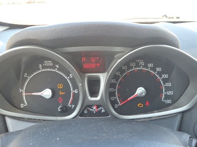 2011 Ford Fiesta SES