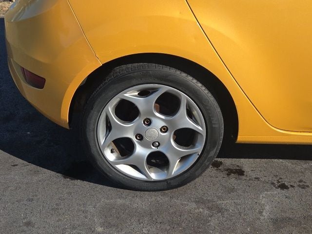 2011 Ford Fiesta SES