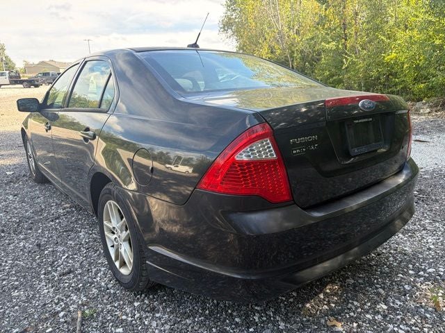 2010 Ford Fusion S