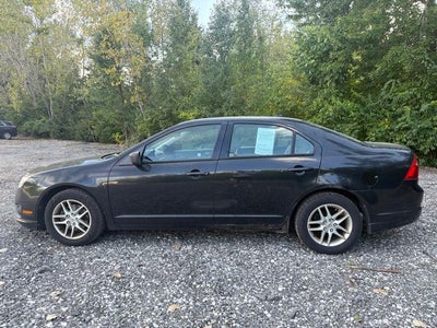 2010 Ford Fusion S