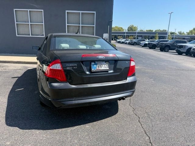 2010 Ford Fusion S