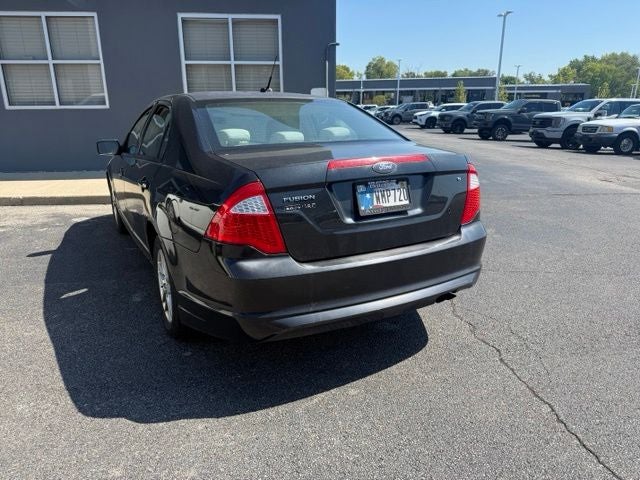 2010 Ford Fusion S