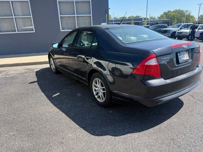 2010 Ford Fusion S