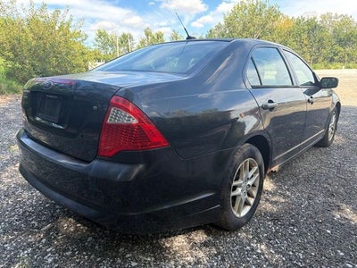 2010 Ford Fusion S