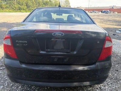 2010 Ford Fusion S