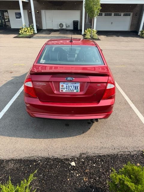 2011 Ford Fusion