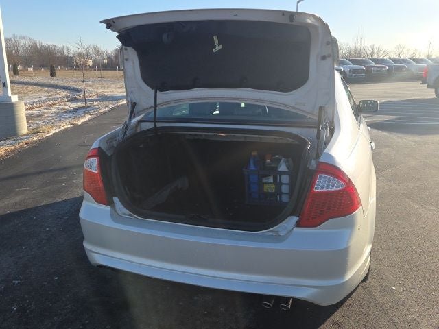 2012 Ford Fusion SEL