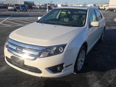 2012 Ford Fusion SEL