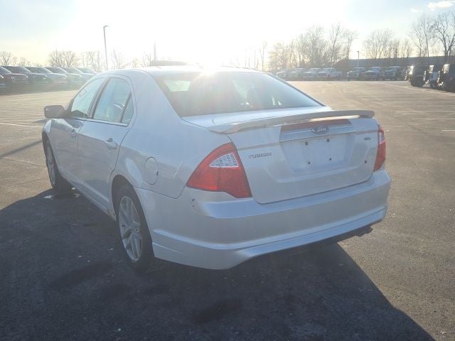2012 Ford Fusion SEL