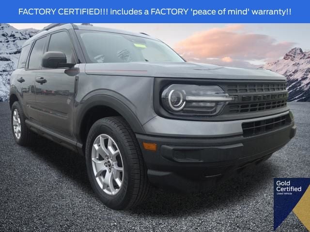 2021 Ford Bronco Sport Base