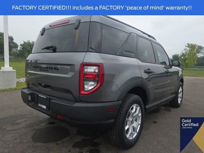 2021 Ford Bronco Sport Base