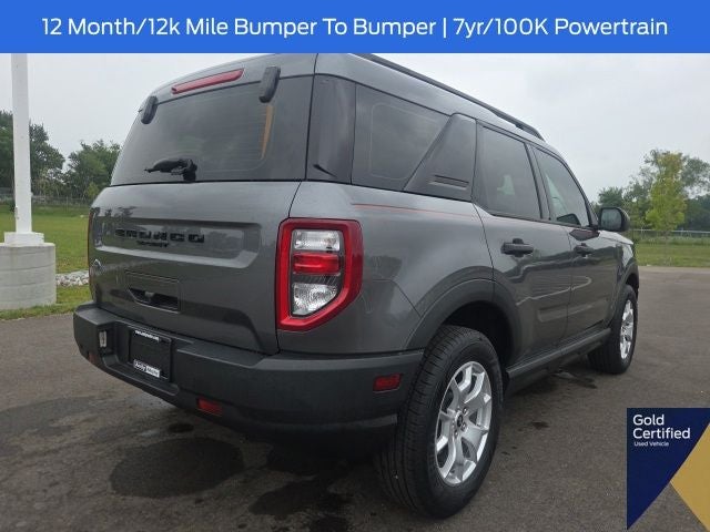 2021 Ford Bronco Sport Base