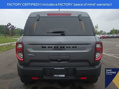 2021 Ford Bronco Sport Base
