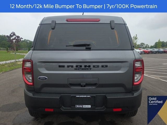 2021 Ford Bronco Sport Base