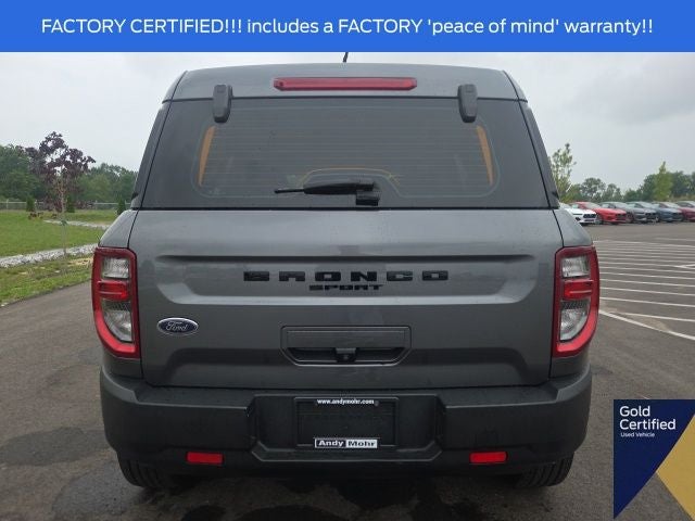 2021 Ford Bronco Sport Base
