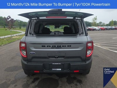 2021 Ford Bronco Sport Base
